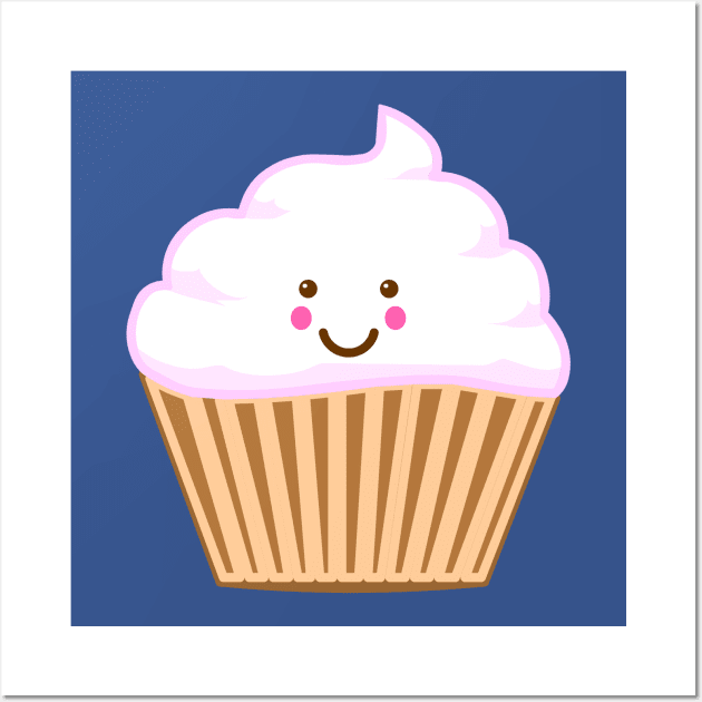 Cupcake Neato 2 Wall Art by AnishaCreations